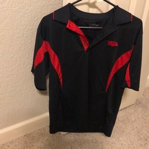 PGA tour Razorback polo